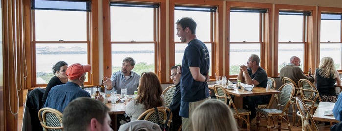 The Inlet Seafood Restaurant is one of Montauk.