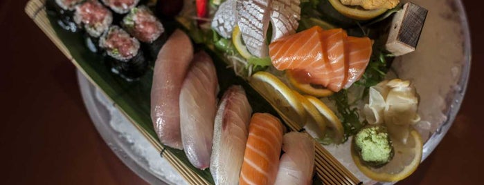 Ginza is one of Top sushi restaurants on LI.