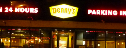 Denny's is one of Where kids eat free on Long Island.