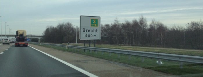 E19 - Brecht is one of Belgium / Highways / E19.