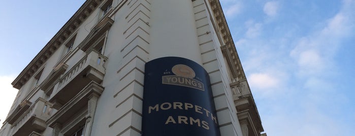 Morpeth Arms is one of 1000 Things To Do in London (pt 1).