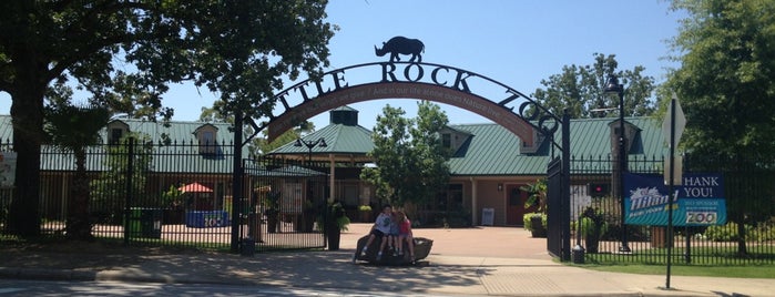 Little Rock Zoo is one of Little Rock.