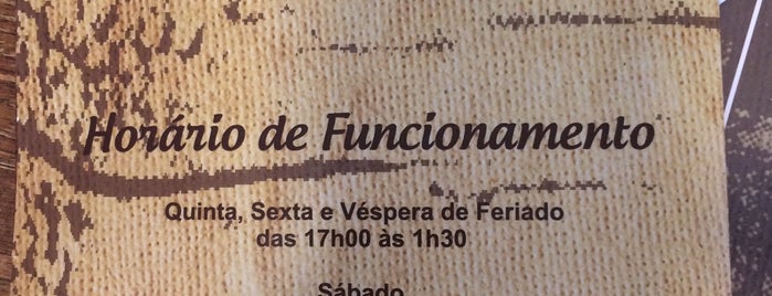Grã Fino Restaurant & Bar is one of Rio Preto.
