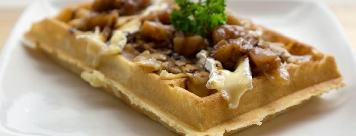 Scandilicious Commissary is one of The 15 Best Places for Waffles in Vancouver.