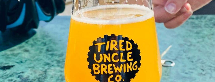 Tired Uncle's Taproom is one of Tempat yang Disukai Sean.