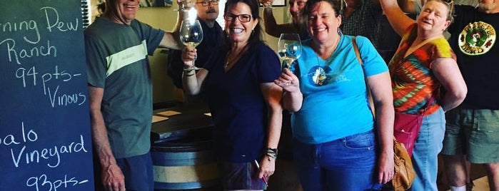 Drew Family Cellar Tasting Room is one of Locais salvos de P..