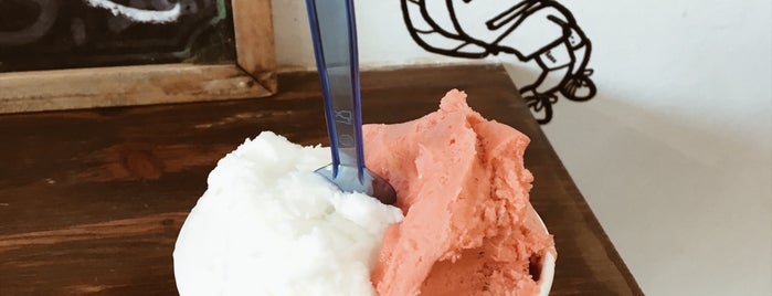 Kukú Homemade ice cream is one of Dominic 님이 좋아한 장소.