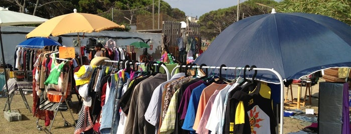 Two Market Beach is one of Vintage stores in Barcelona.
