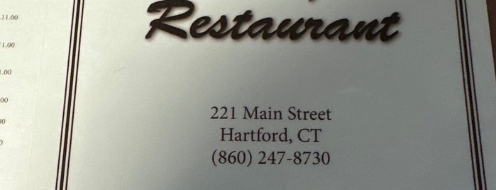 Ashley's Restaurant is one of Hartford.