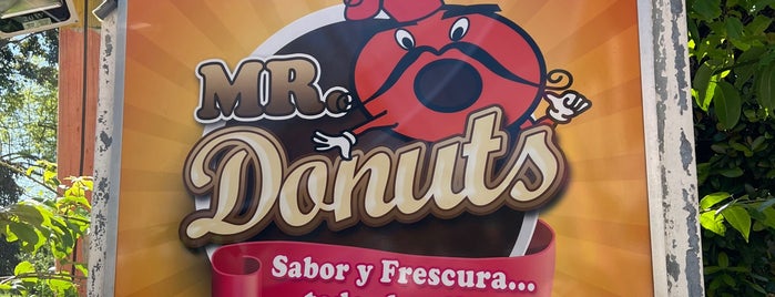 Mr. Donuts is one of Rincón, PR.