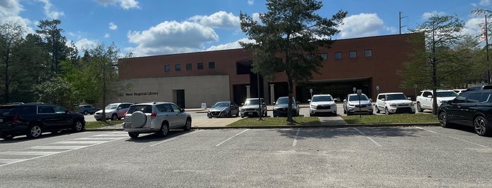 Mobile Public Library - West Regional is one of Places I have been.