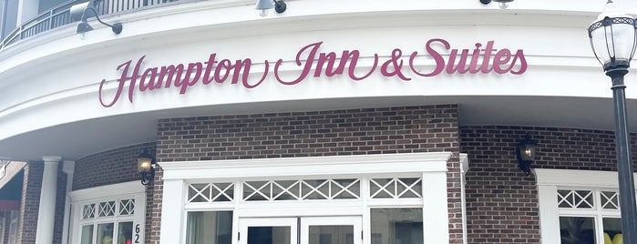 Hampton Inn & Suites is one of AT&T Wi-Fi Hot Spots - Hampton Inn and Suites.