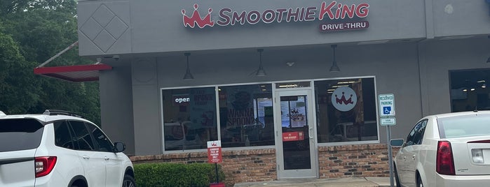 Smoothie King is one of hangouts.