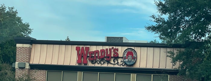 Wendy’s is one of Places I have been.