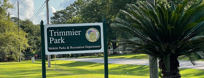Trimmier Park is one of City of Mobile Parks.