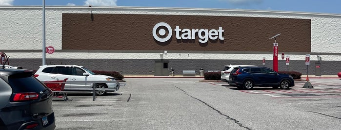 Target is one of Department stores.