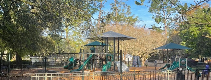 Lavretta Park is one of places to see and play at!.