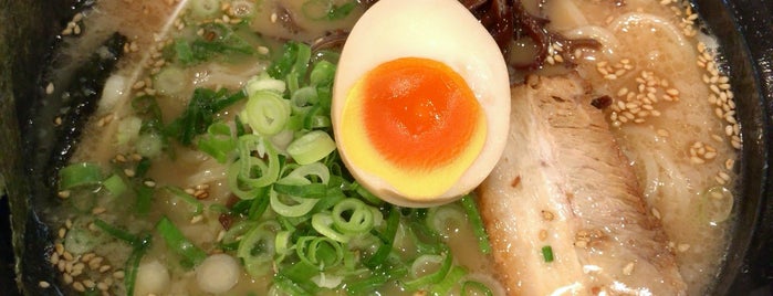 豚の雫 is one of 拉麺マップ.