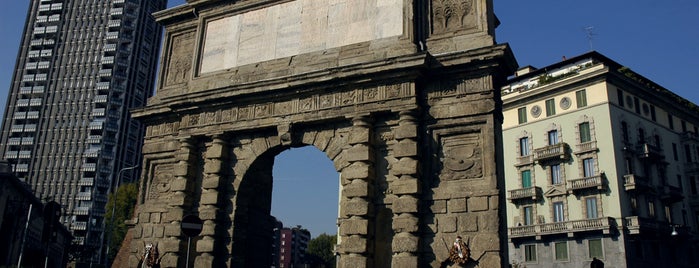 Porta Romana is one of "Il miglior tempo" – Guido Meda.