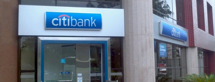 Citibank is one of Borracharia Curitiba.