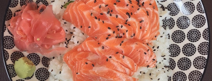 Atelier du Sushi is one of Favorite Food.