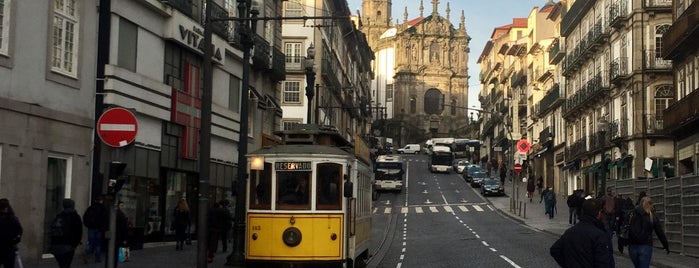Rua dos Clérigos is one of Tempat yang Disimpan Ronaldo.