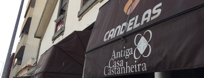 Antiga Casa Castanheira is one of Porto restaurants.