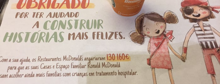 McDonald's is one of McDonalds in Portugal.