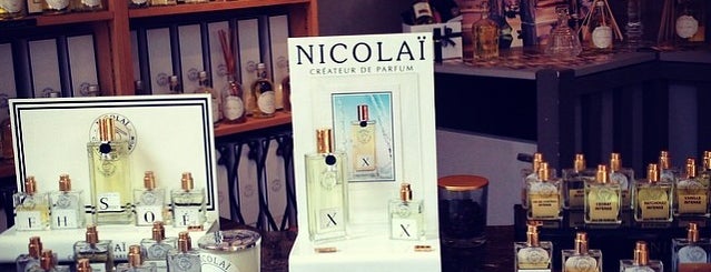 Parfums Nicolaï is one of Paris.