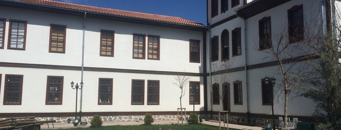 Çubuk Şehir Müzesi is one of Küsare.