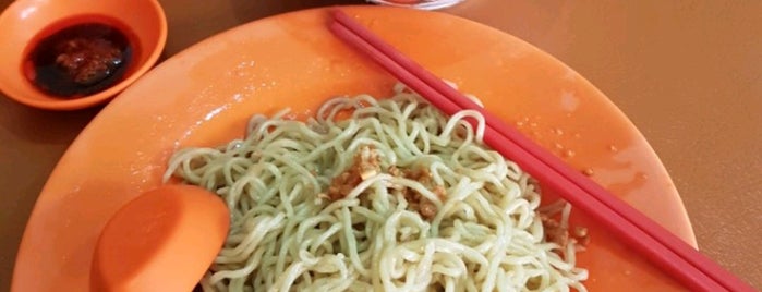 Mie teng an is one of Must-visit Food in Jambi City.