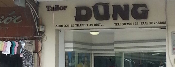 Dung Tailors is one of สถานที่ที่ Leo ถูกใจ.