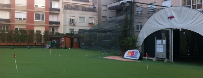Golf Eixample is one of MWC.