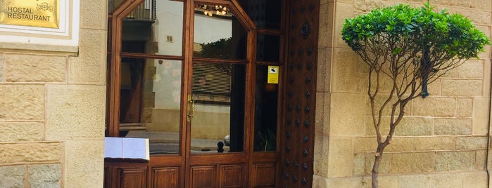 Ca La Manyana is one of Restaurants de Catalunya.