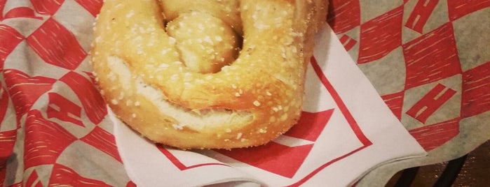 Harpoon Brewery is one of The 15 Best Places for Pretzels in Boston.