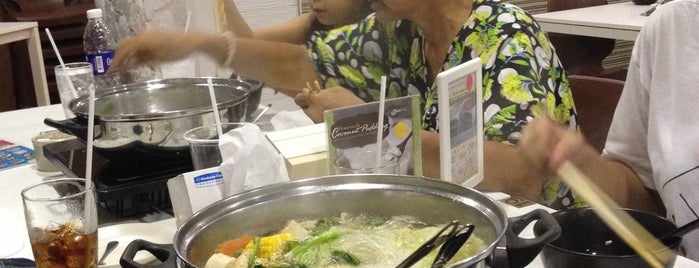 ชาบู ชาบู นางใน (Shabu Shabu Nangnai ) ลาดพร้าว 101 is one of Matt's Favourite Food.