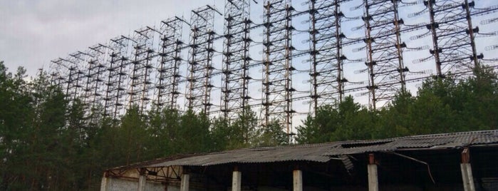 Chernobyl Nuclear Power Plant is one of Mutlaka Gör!.