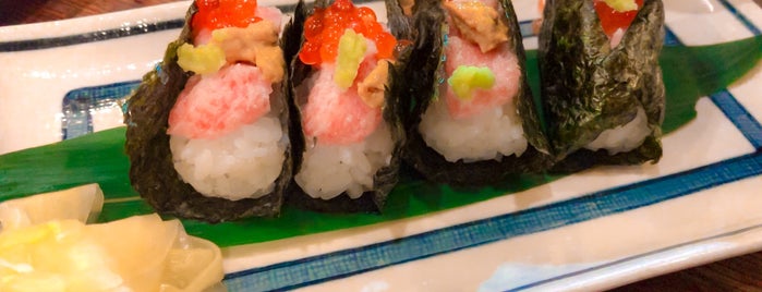 Maki Maki is one of Sushi.