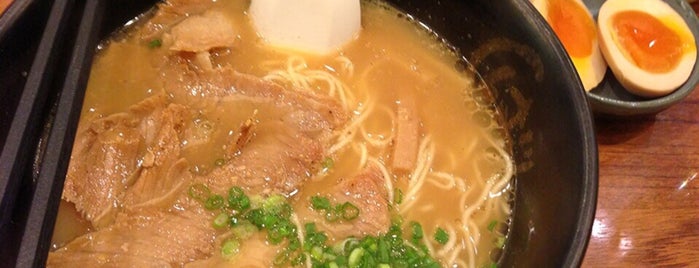 Basara-Ka Ramen is one of Yodpha’s Liked Places.