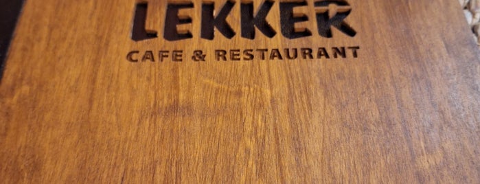 Lekker Cafe Restaurant is one of The 15 Best Places for Eggplant in Istanbul.