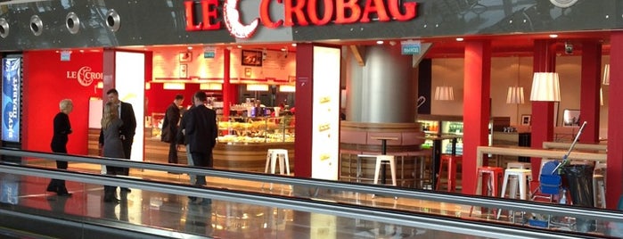 Le Crobag is one of Vnukovo airport locations.