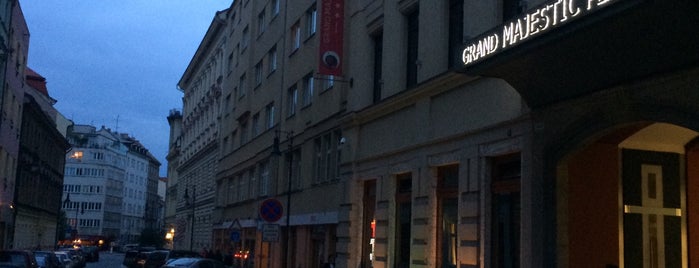 Grand Majestic Plaza is one of Prague Hotels.