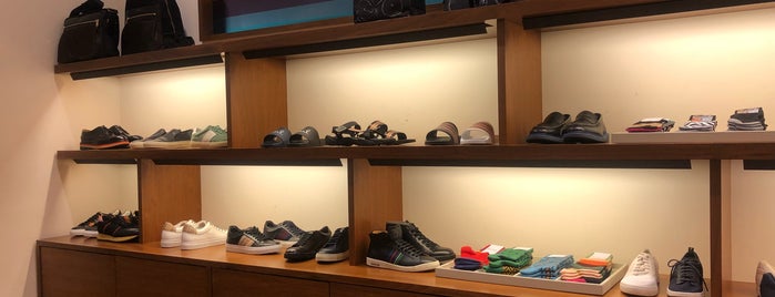 Paul Smith is one of All-time favorites fashion store.