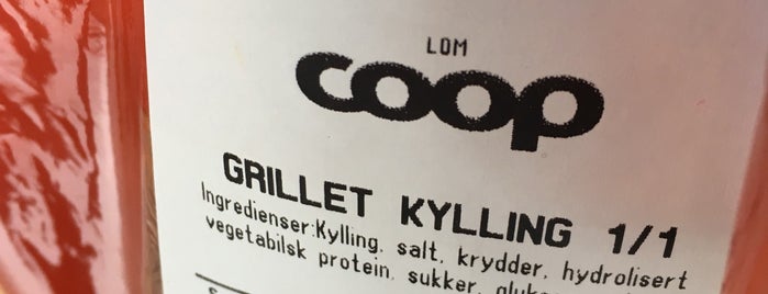 Coop Mega is one of All-time favorites in Norway.