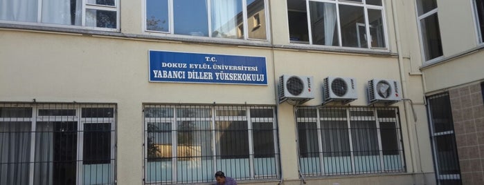 Yabancı Diller Yüksekokulu is one of ˙·•● עלי👁 ●•·˙ : понравившиеся места.