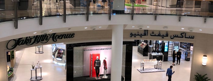 Saks Fifth Avenue is one of Bahrain.