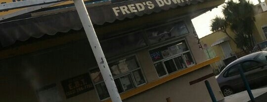 Fred's Downhome Burgers is one of Favorite Eateries.