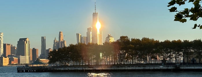Hoboken Riverside Park is one of NYC 2018.