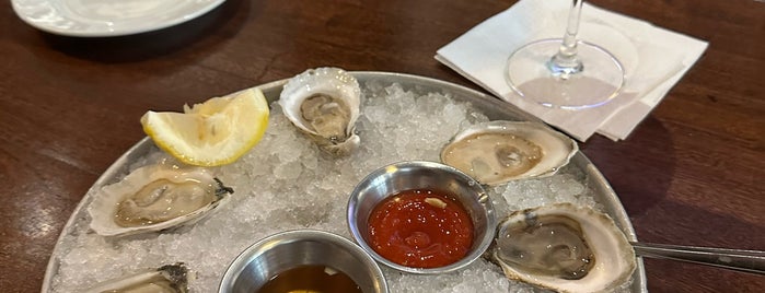 Dock's Oyster House is one of Galloway eats.