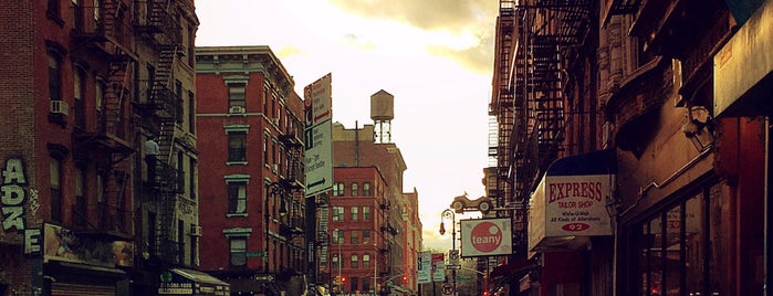 Lower East Side is one of My worldwide favorite spots.